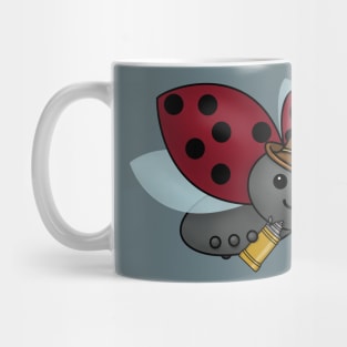 Oktoberfest Ladybug Mug